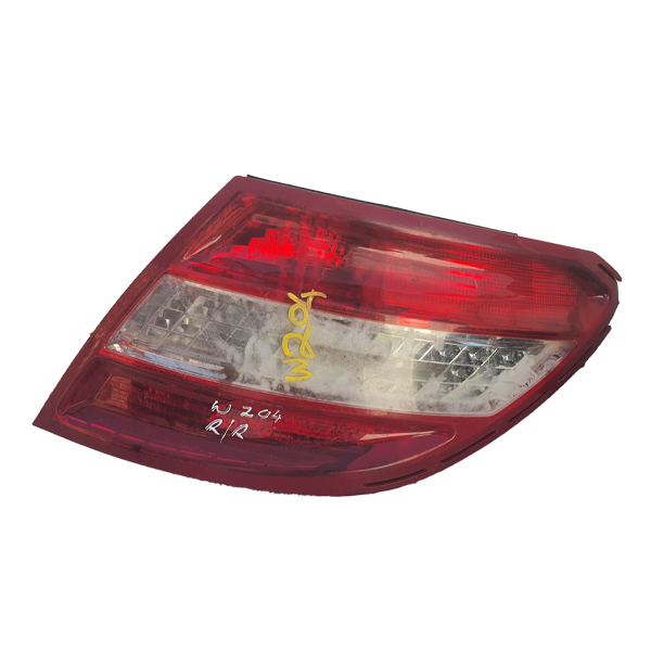 Mercedes Benz W204 Tail Light Right Rear Shelbyturbos Co Za